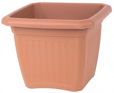 Flower Pot Strend Pro ECONOMY SQ2, 30 cm, 10,5 lit, without saucer, terracotta
