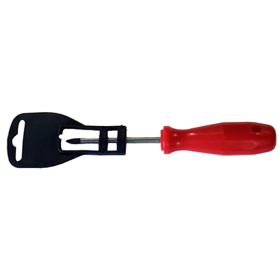 Screwdriver Phillips PH 03 10x08mm, RedPlast