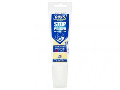 Silicone Ceys, anti-mold, white, 125 ml tube