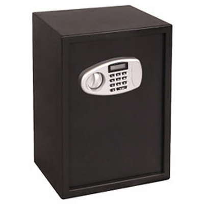 LCD Electronic safe 500x350x310mm, LCD display