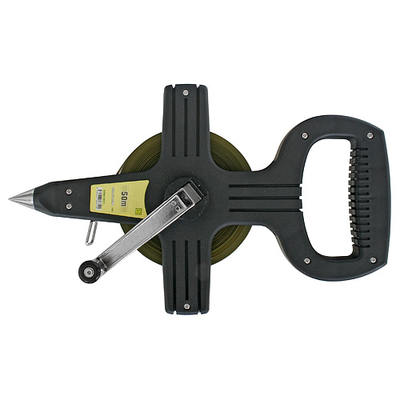 Steel measuring tape GIANT 50m with spike
