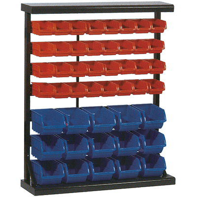 Panel with PVC boxes 1150x940x30mm
32pcs small plactic boxes, 15pcs big plastic boxes)