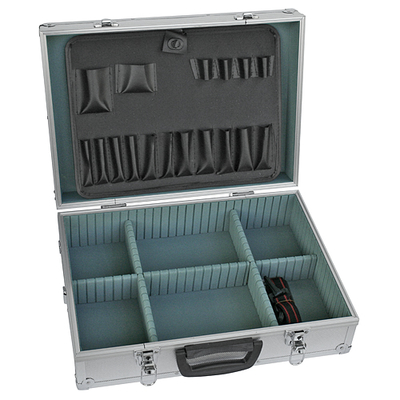 Aluminium suitcase (box) for tools 
450x330x150 mm