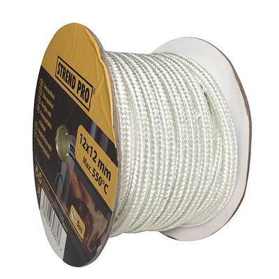 Fibreglass sealing 08x08 mm, pac. 5 kg