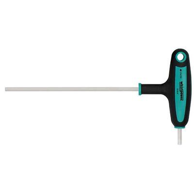 Hex screwdriver Whirlpower® 1516-6, 08.0x200 mm, Hex, T-handle, S2