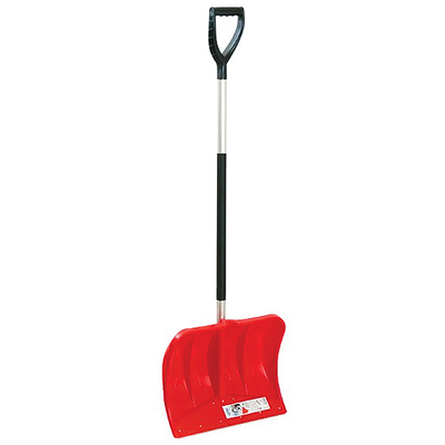 Snow shovel DIABLO • 520x395/1550 mm, with handle+grip