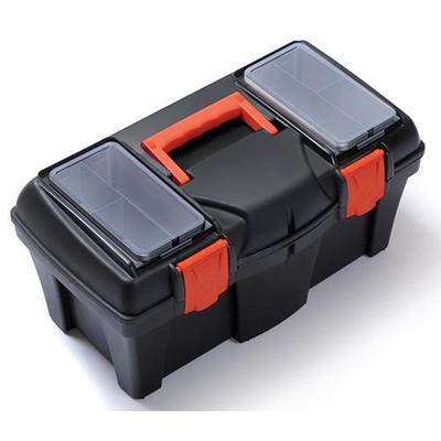 Plastic tool box Mustang 410x200x200 mm, carrying capacity 10kg