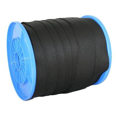 Strap Strend Pro WR50, 50 mm, black, 50 m, PP