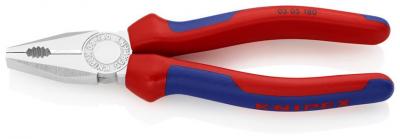 Klieste KNIPEX 03 05 180, 180 mm, kombinované, CrV, DIN 5746