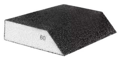 Sponge Germaflex RETINA 125x90x65x25 mm, A150, SiC