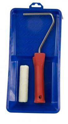 Paint roll Spokar Velor 100 mm, handle, bath