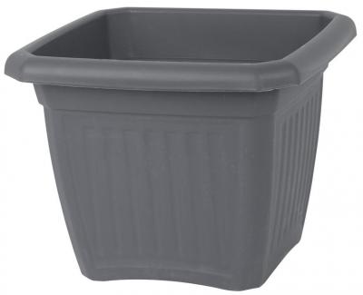 Flower Pot Strend Pro ECONOMY SQ3, 40 cm, 23,5 lit, without saucer, anthracite