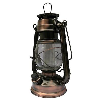 Lantern Nicehome , 16 LED, 15x11,5x23,5 cm, 2xD, metalic, copper