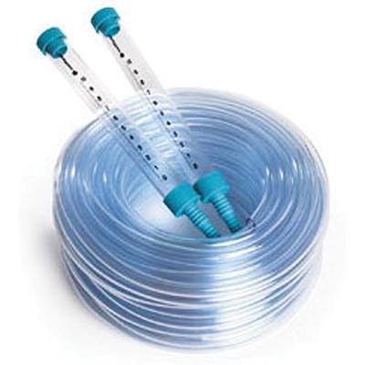 Glasspipes with hose 20m