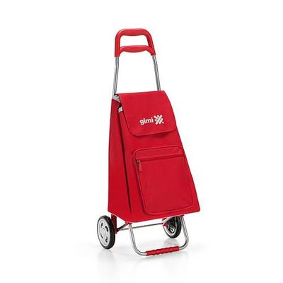 Shopping trolley GIMI Agro, red