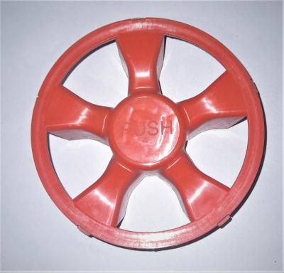 Agrimotor FM33 117B-7, wheel cap NEW, RAL2004