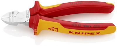 Klieste KNIPEX 14 26 160 SB, 160 mm, odizolovacie, stiepacie, bocne, VDE 1000V