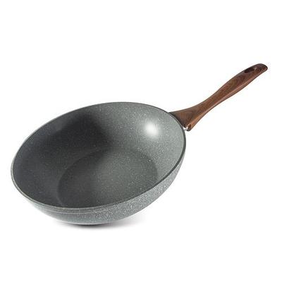 Wok pan MagicHome Marble Line, 28 cm