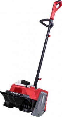 Snow thrower Worcraft CST-S40LiB, ShareSYS, 2x20 V Li-Ion, working width 40 cm