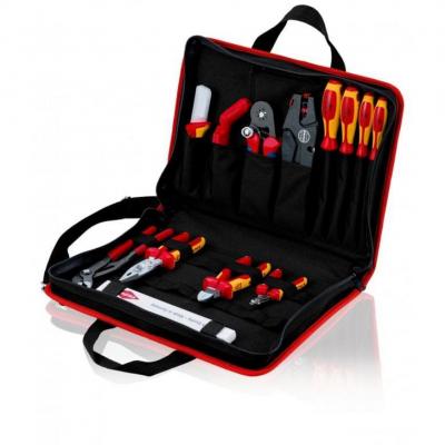 Taska KNIPEX 00 21 11, "Compact", elektrotechnik