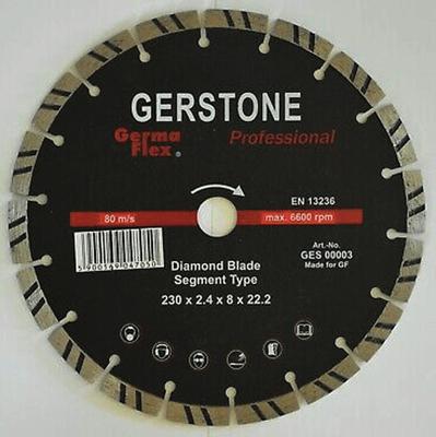 Disc GermaFlex Gerstone 230x22.2, 13,300 rpm