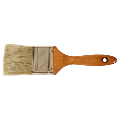 Paint brush 80mm / 3,0"  (wooden handle)