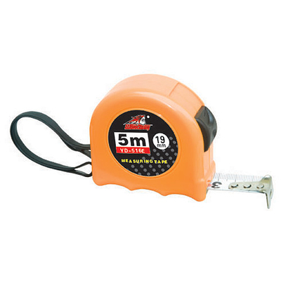 Measuring tape Work Tiger 05,0m, 16mm, ABS, roll-up