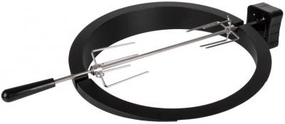 Needle for grill Strend Pro Kamado Egg 26", grilling, electric, roasting spit, skewer, 230 V, 3xAA