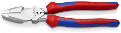 Klieste KNIPEX 09 15 240, 240 mm, "Lineman", kombinovane, CrV