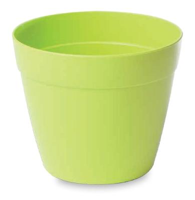 Flower pot 15x13cm ICS PANDORA, green
