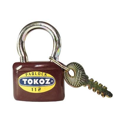 Padlock Tokoz 112/50, 2 keys