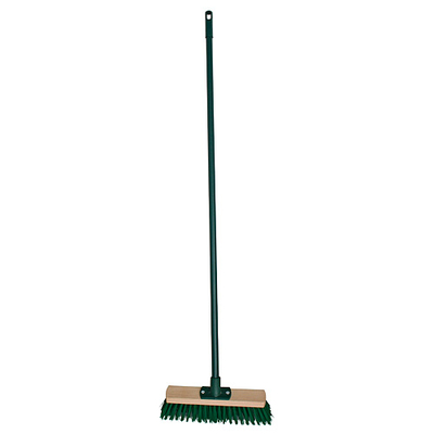 Broom Geco U30P, 300 mm, with handle, plastic