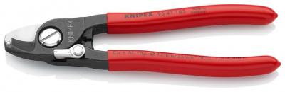 Nožnice káblové KNIPEX 95 41 165, kliešte, 165 mm, do 12mm/35mm2