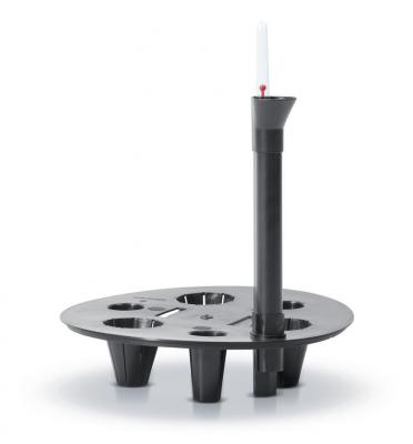 Irrigation system RATO&TUBUS 250, 21.2x5 cm, for round flower pots