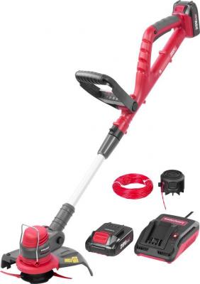 2.TRIEDA Vyžínač Worcraft CGT-S20LiSTA ShareSYS, 20V Li-ion, SET nylónová hlava, silón, akumulátor a nabíjačka