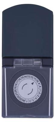 Switching timer EMOS P5508, IP44
