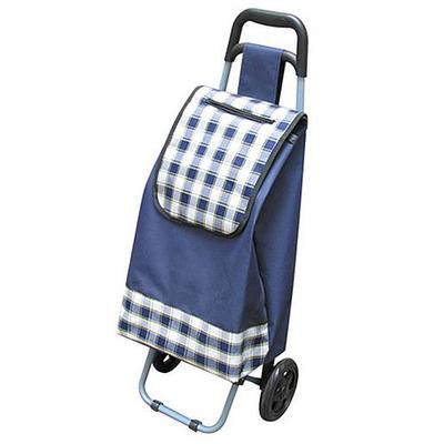 Shopping trolley bag Zoltan, PE/PVC, EVA, 25 kg, 35x30x94 cm