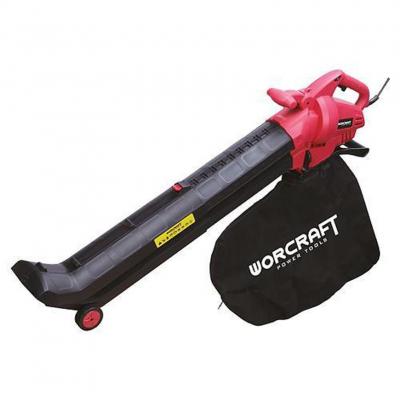 2.TRIEDA Fúkár Worcraft VB30-45, 45 lit, 3000W, + vysávač lístia, elektrický, 2in1 