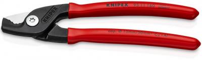 Nožnice káblové KNIPEX 95 11 160 SB, kliešte, 160 mm, do 15mm/50mm2