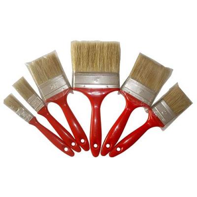 Paint brush  BriskX 020 mm, flat, redhand