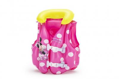 Vest Bestway® 91070, Minnie, 51x46 cm, kids
