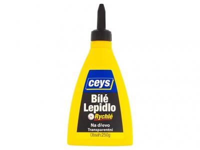 Lepidlo Ceys, rýchle, biele, 250 g