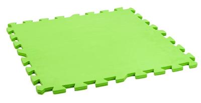 Mat EVA MT811 810x810x10 mm, green, pack. 8 pcs EXTRA STRONG under the pool