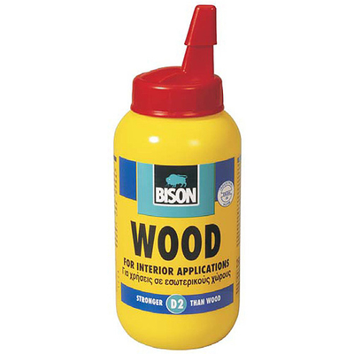 Glue Bison Wood D2, 75 ml