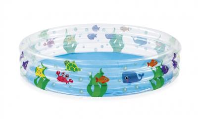 Bestway® Deep Dive 3-Ring Inflatable Play Pool