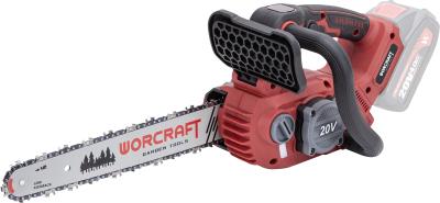 Saw Worcraft CGC-S20LiBAM, brushless, chainsaw, 20V Li-ion, 75ml oil tank, 12" chain, SET in case