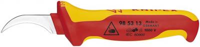 Noz KNIPEX 98 53 13, 190 mm, na odstran. plasta, VDE 1000V