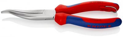 Klieste KNIPEX 38 35 200 T, 200 mm, polgulate, zahnute, dlhe celuste