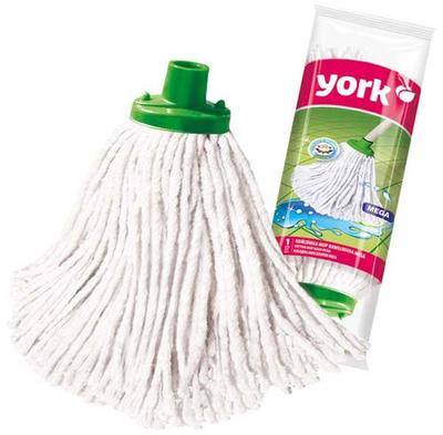 Mop York 073010, MEGA, cotton, replacement, 200 g