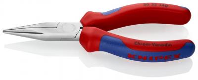 Klieste KNIPEX 30 25 140, 140mm, polgulate, rovne, predl. celustie, CrV